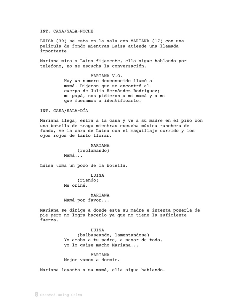 Script SCRPT 1 | PDF