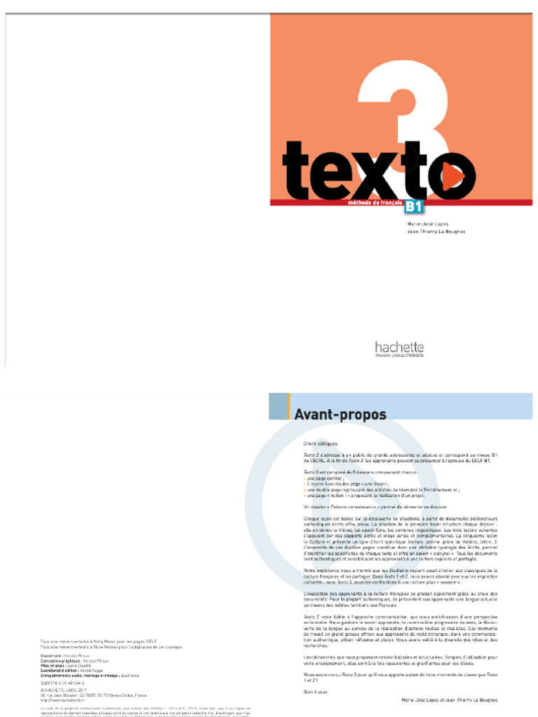 Texto 3 - Méthode + Transcriptions | PDF