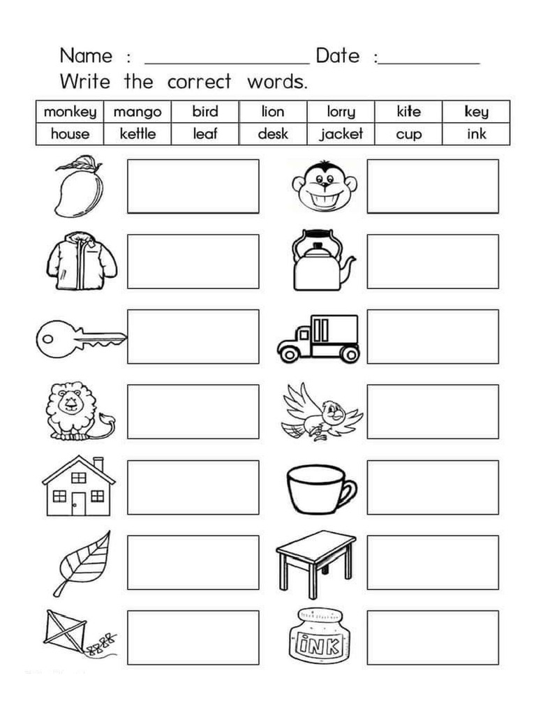 English Activity PDF