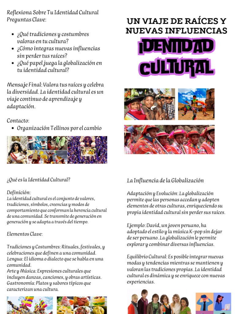 Globalización y tu identidad cultural | PDF | Ciencias sociales