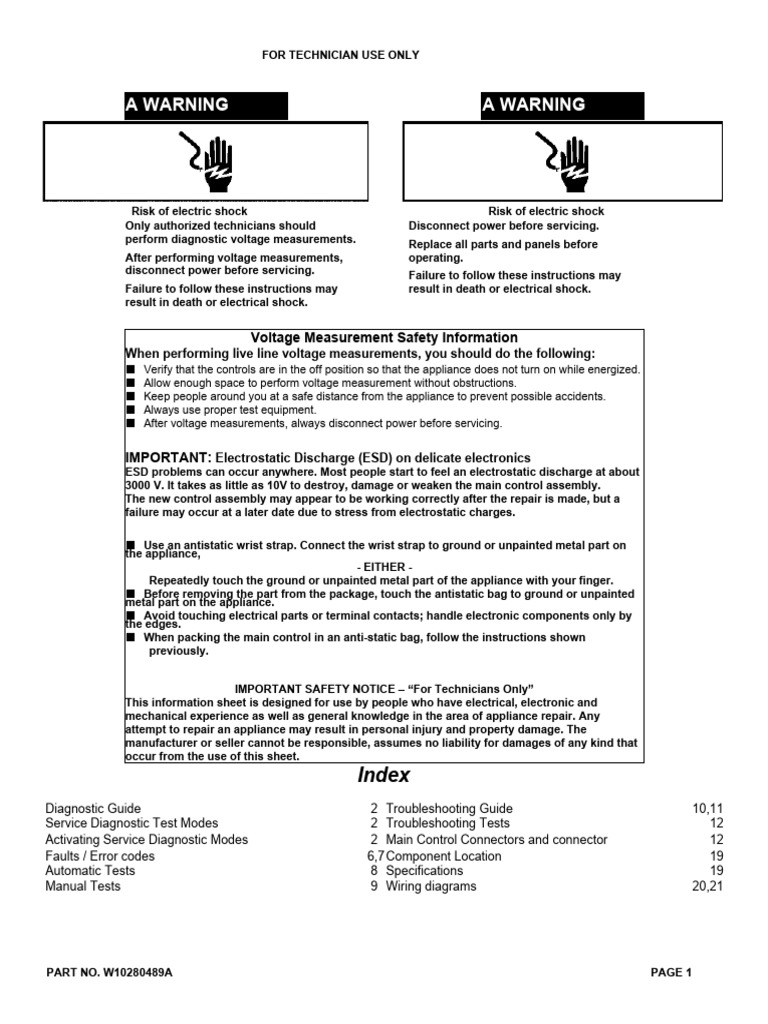 Whirlpool intelligence overview