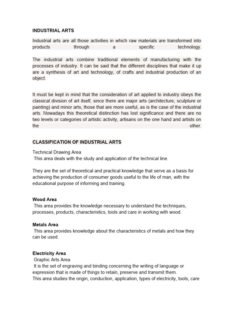 industrial-arts-classification-of-industrial-arts-pdf-the-arts