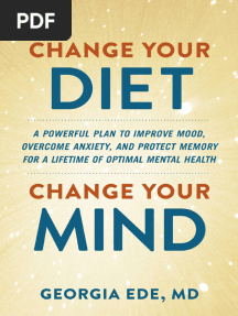 Change Your Diet. Change Your Mind (Dr. Georgia Ede)
