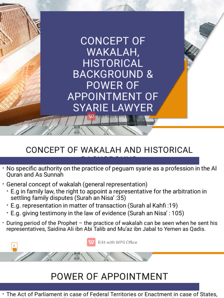 Week 13 Islamic Advocacy | PDF | Sharia | Lawyer