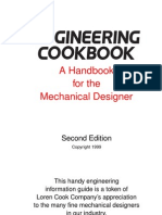 Engineering Cookbook a Handbook for Mechanical Designer