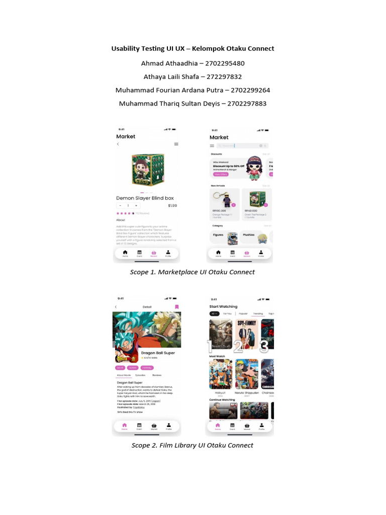 Testing Ui Ux | PDF | Usability | Software Testing