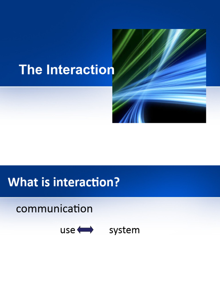 Topic2 Interaction 20022024 095445am | PDF | Human–Computer Interaction ...