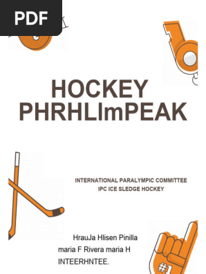 Paralympic Hockey