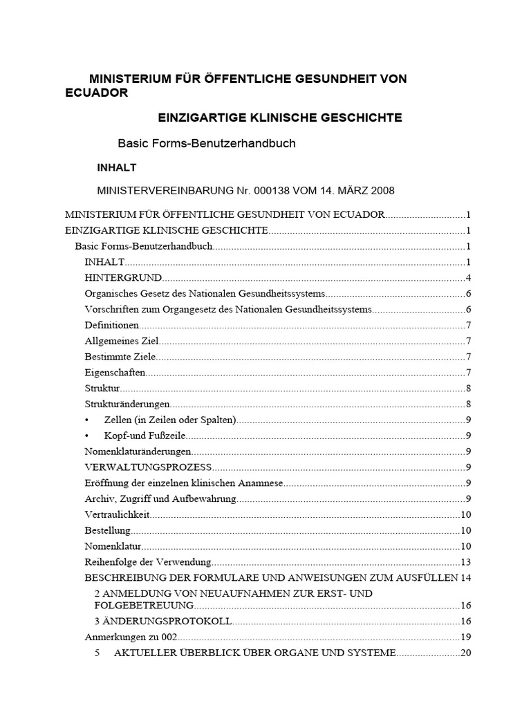 Basic Forms-Benutzerhandbuch | PDF