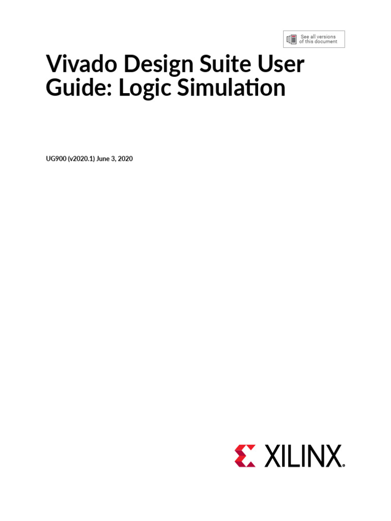 Vivado Logic Simulation Guide UG900 | PDF | Vhdl | Hardware Description ...