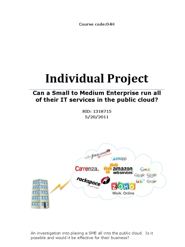 Dissertation report on cloud computing xbox