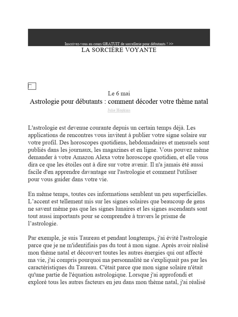 Mercure en Astrologie : Thème Natal & Signification de Transit Mercure en Astrologie : Thème Natal & Signification de Transit