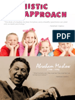 Report (Humanistic Approach)