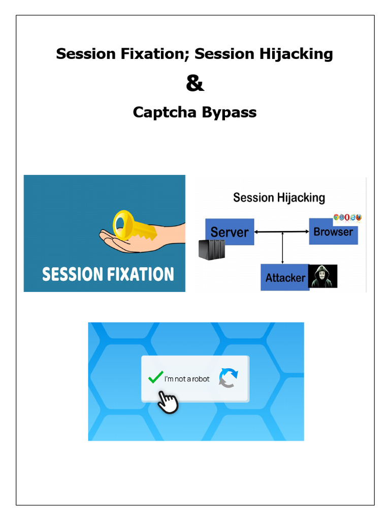 Session Fixation 1710137572 | PDF | Http Cookie | Security