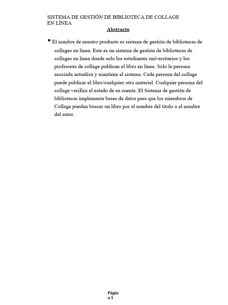 Sistema De Gestión De Bibliotecas En Línea Pdf Adobe Dreamweaver Php