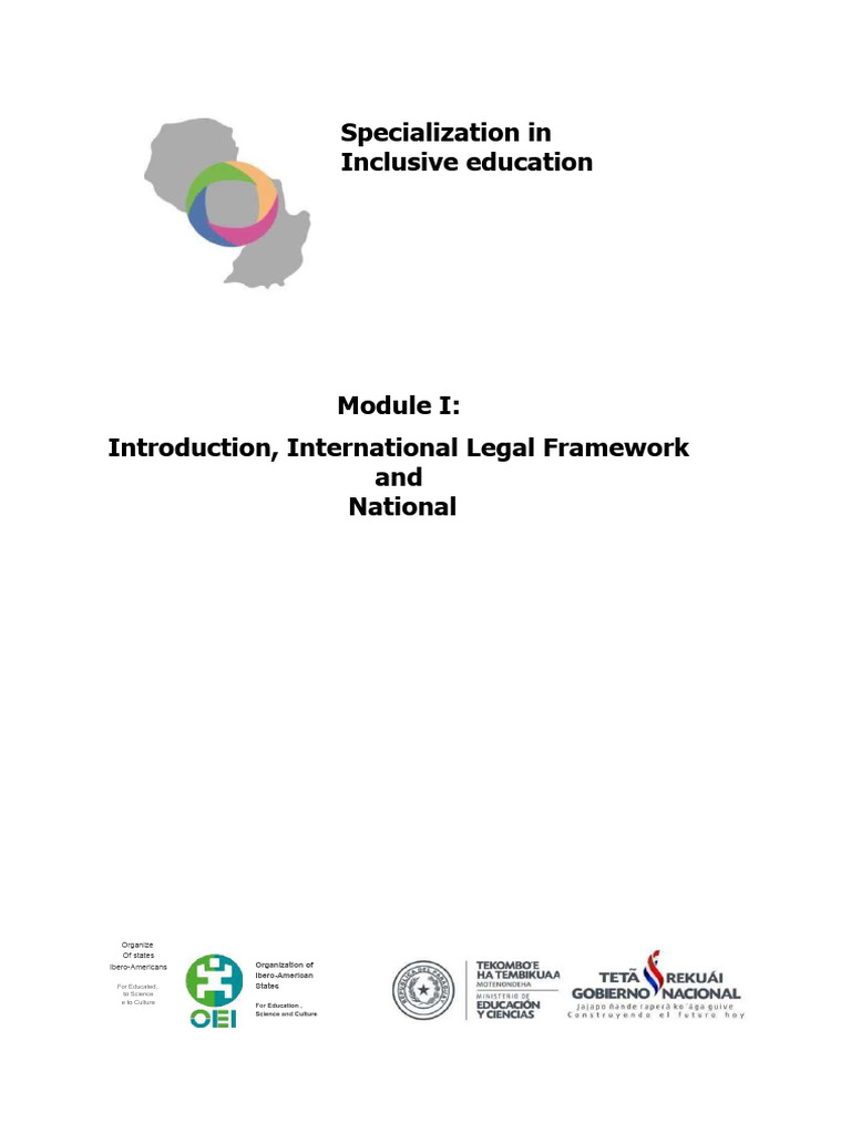 Specialization in Inclusive Education | PDF | Inclusion (Education ...