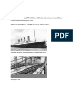 Sejarah Kapal TITANIC