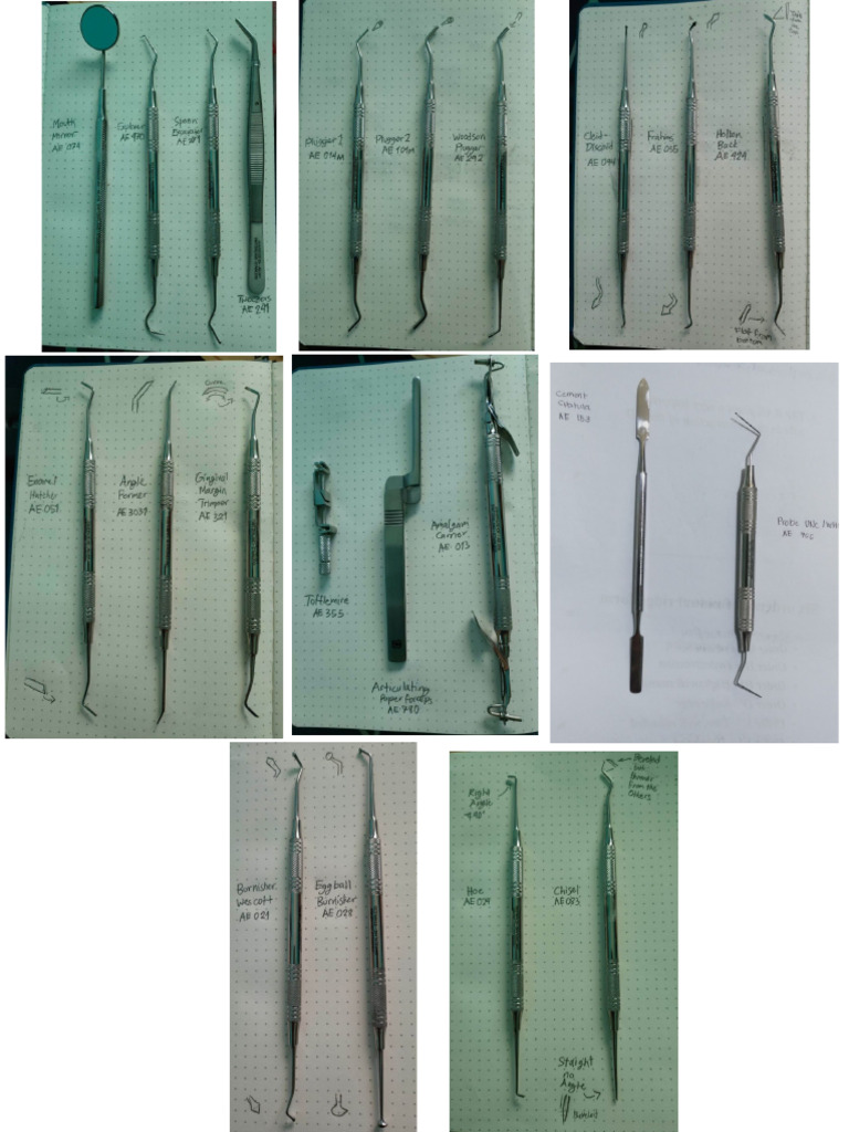 Hand instruments | PDF