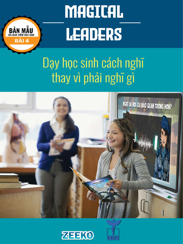 Magical Leaders - Teachers Book - Rev 12 - Sample File | PDF