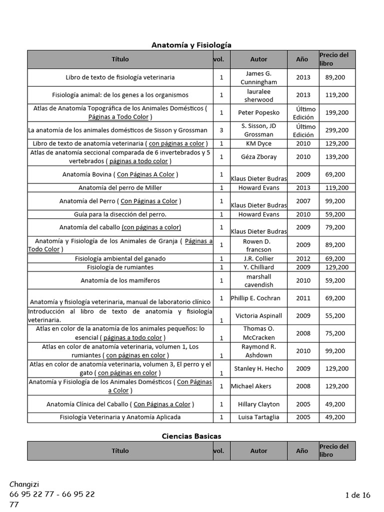 Libros De Veterinaria Pdf Pdf Patología Medicina Veterinaria