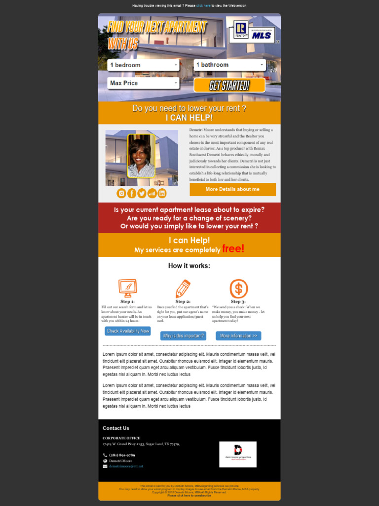 Free!: Do You Need To Lower Your Rent ? | PDF