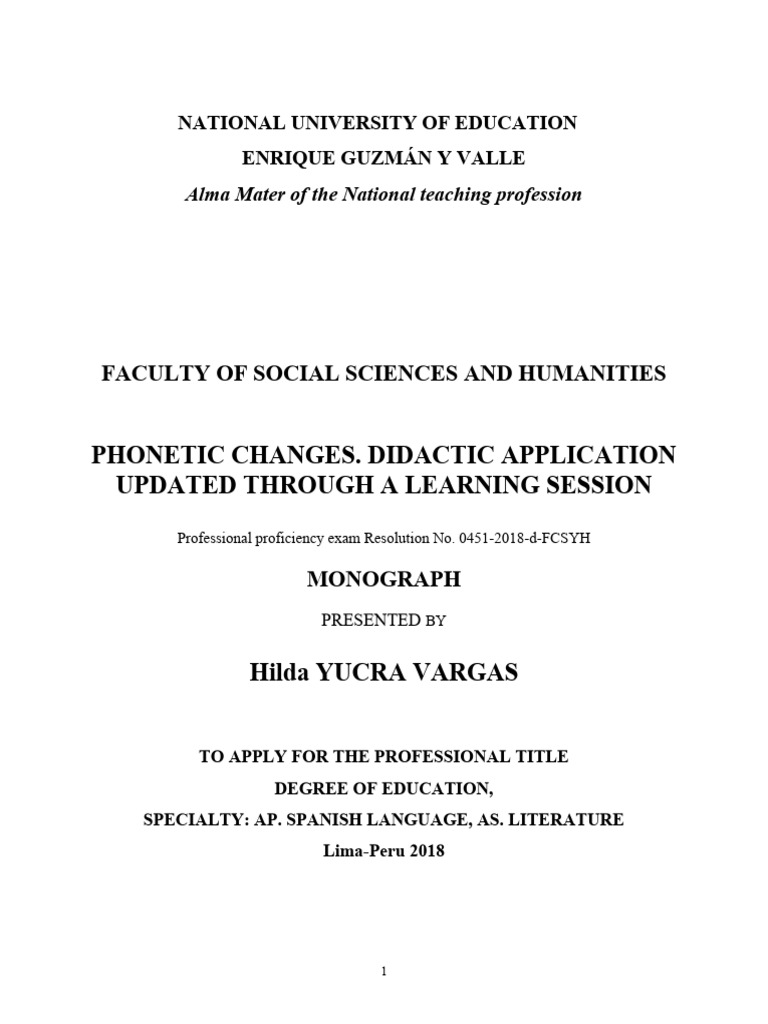 Monograph On Phonetics and Phonology | PDF | Phonetics | Phoneme