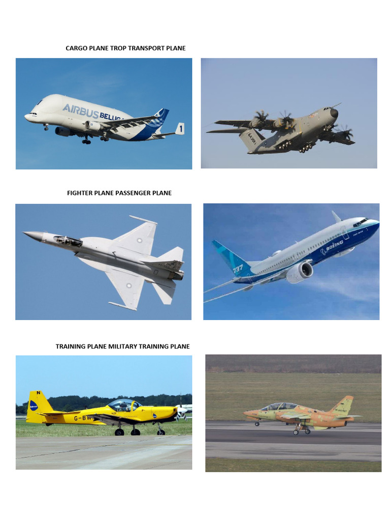 types-of-aircraft-pdf