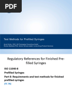 USP Visual Inspection Guidelines | PDF | Fluorescent Lamp | Particulates