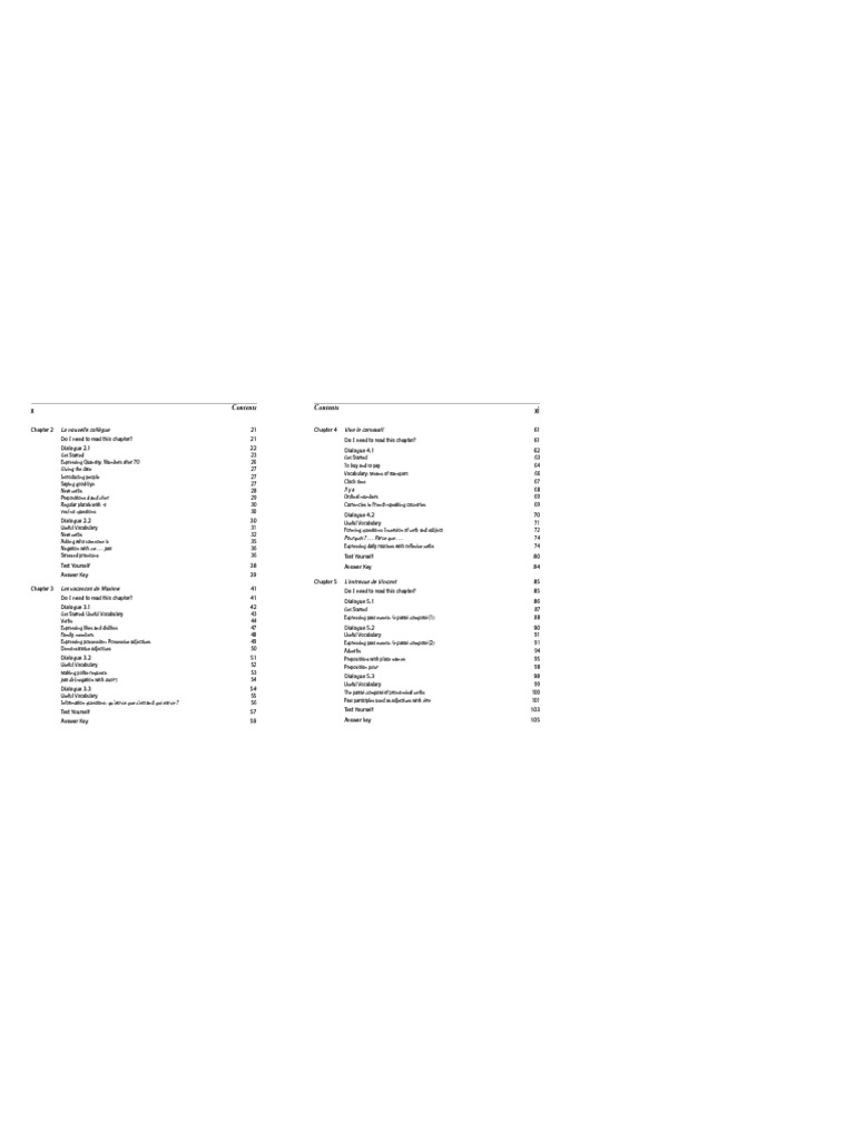 French 3 PDF | PDF | Verb | Linguistic Typology