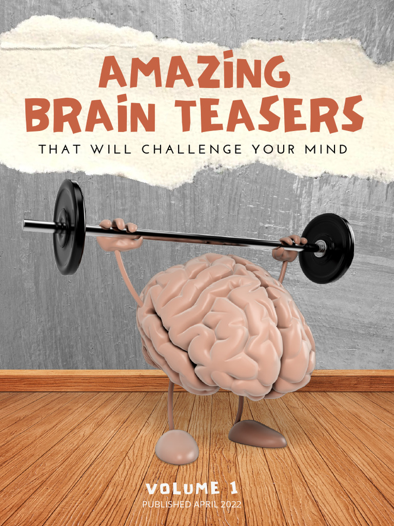 PuzzleMaster - Brain Teaser Book | PDF | Meal