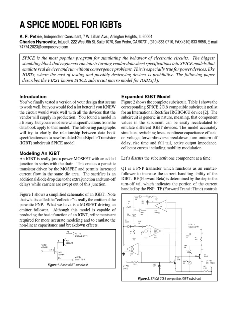 Igbt PDF Business