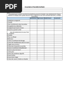 Questionnaire WHOQOL-BREF sur la qualité de vie | PDF