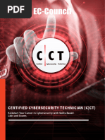 CCT Brochure 1 | PDF | Security | Computer Security