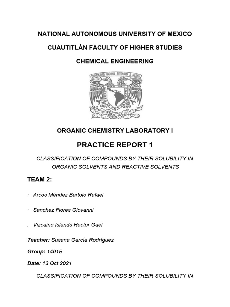 solubility-practice-report-pdf-solvent-chemical-polarity