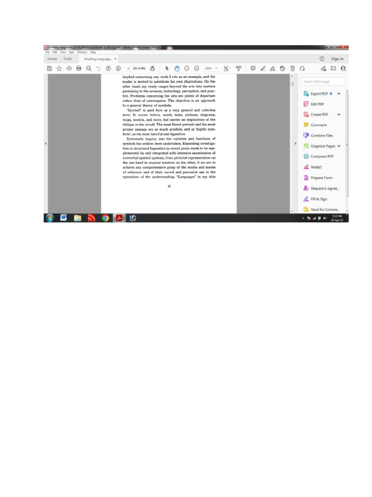 Language Of Arts Notes Pdf