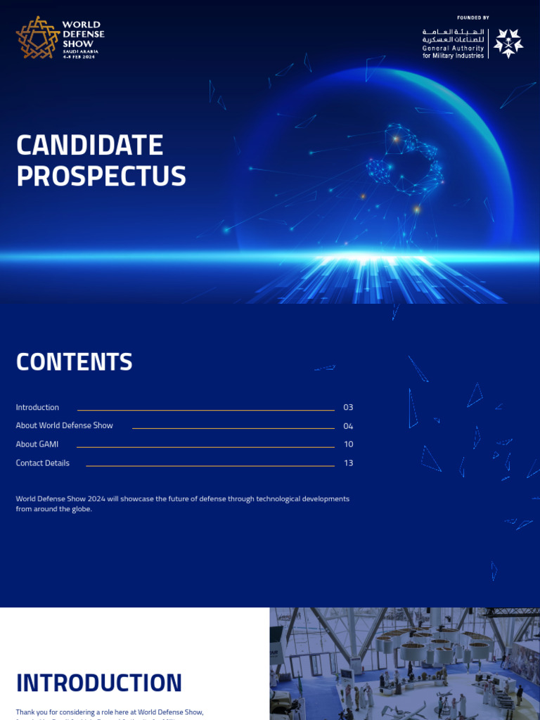 Candidate Prospectus | Download Free PDF | Economies | Business