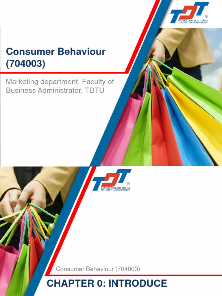 Consumer Behaviour Course Overview | PDF | Consumer Behaviour | Behavior