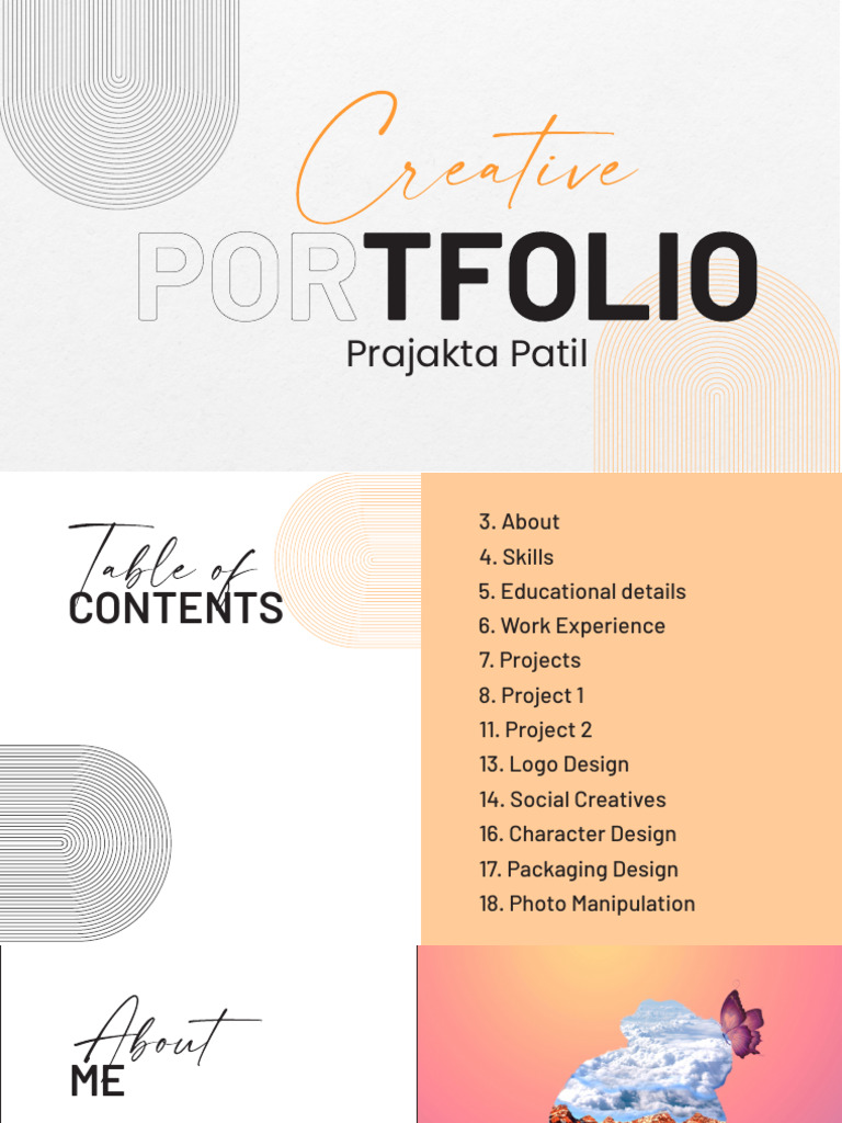 Prajakta Portfolio Pdf Graphic Design Design