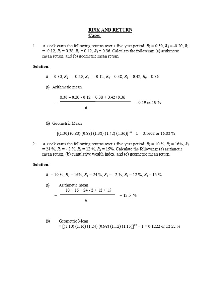 Unit 3 Measurement Scale | PDF | Standard Deviation | Variance