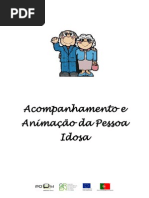 Acompanhamento e Animação da Pessoa Idosa - MANUAL