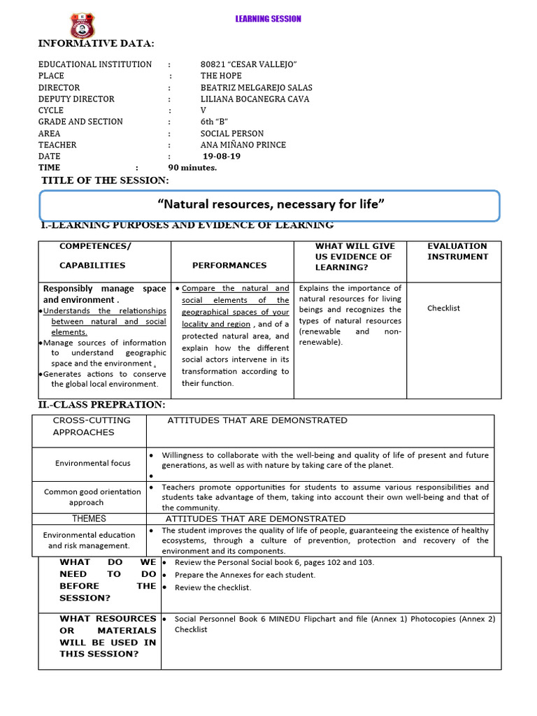 Renewable And Non Renewable Resources Sixth Grade Pdf Renewable