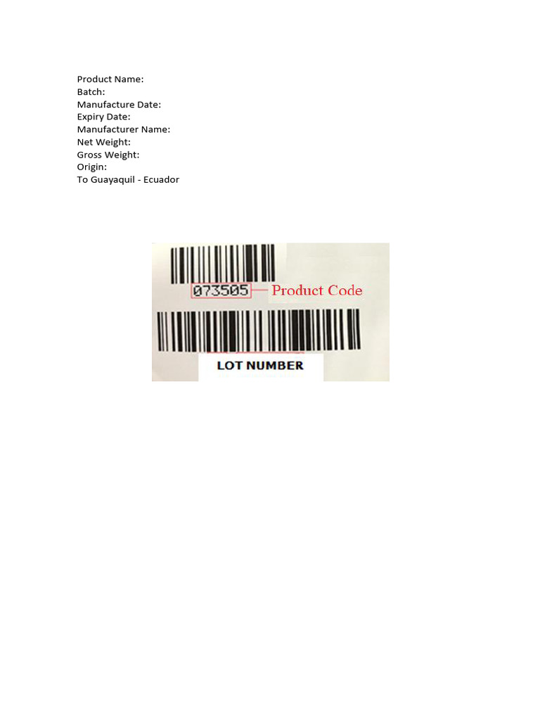 Example Label Ad | PDF