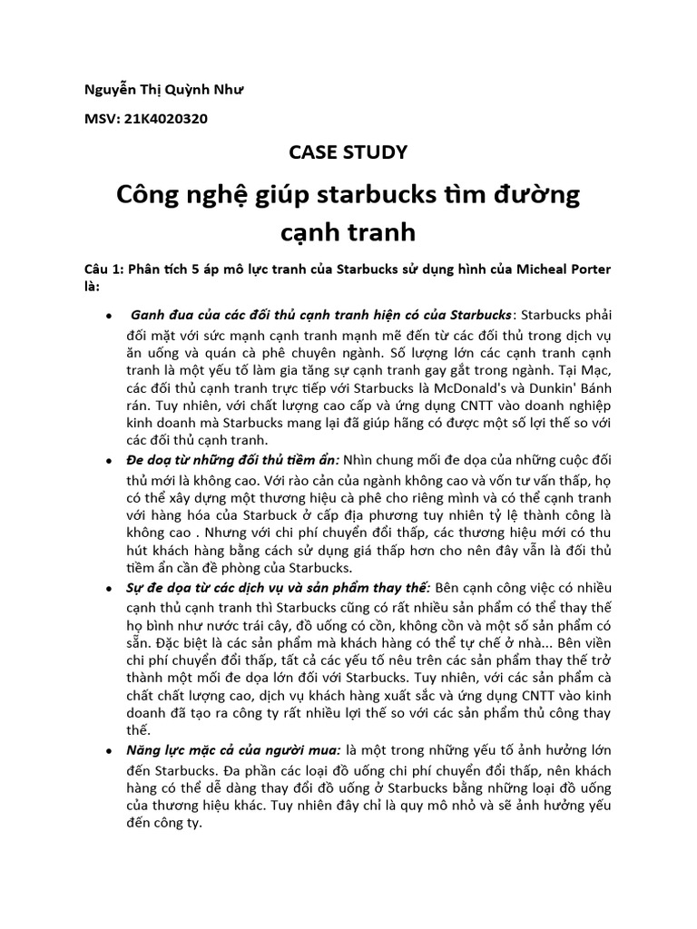 Bài Case Study 4 Pdf