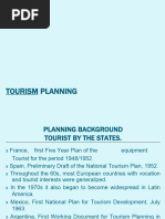 Tourist Planning 