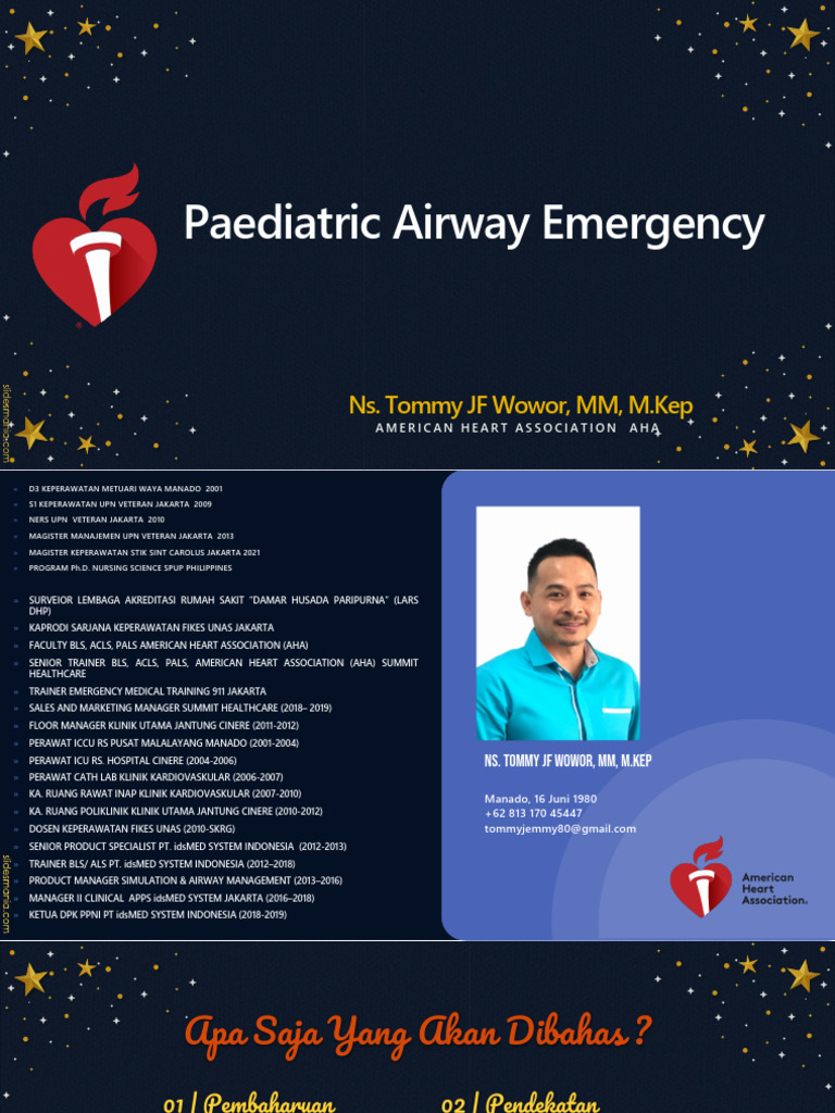 Pediatric Airway Management Juni 2024pdf Pdf