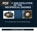 History and Evolution of Reciprocating Motors