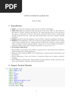 Tweet-Sentiment-Extraction - LSTM Model | PDF