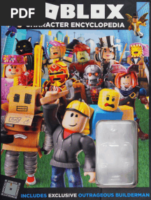 Roblox Character Encyclopedia - Cox, Alexander, Author - 2018 - New York, NY - Harper, An Imprint of HarperCollinsPublishers - 9780062862648 - Anna's Archive