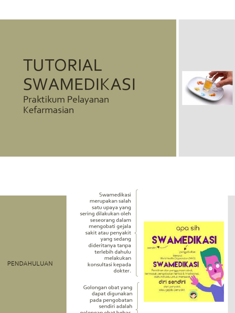Prosedur Swamedikasi dengan WWHAM | PDF