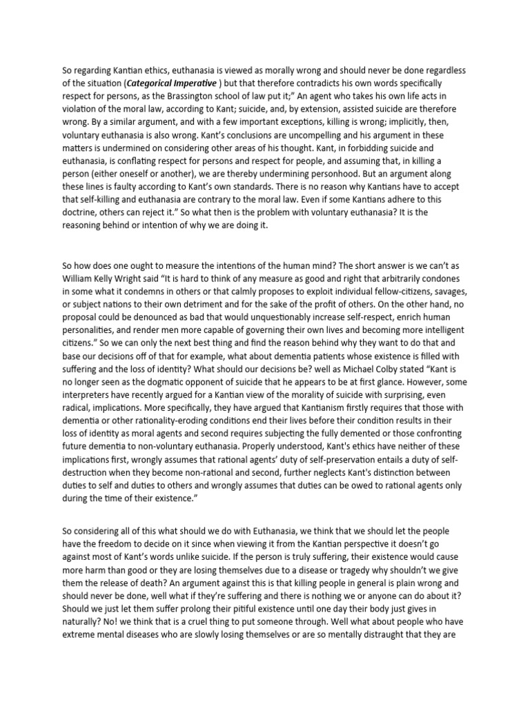 Kant Pdf Immanuel Kant Reason